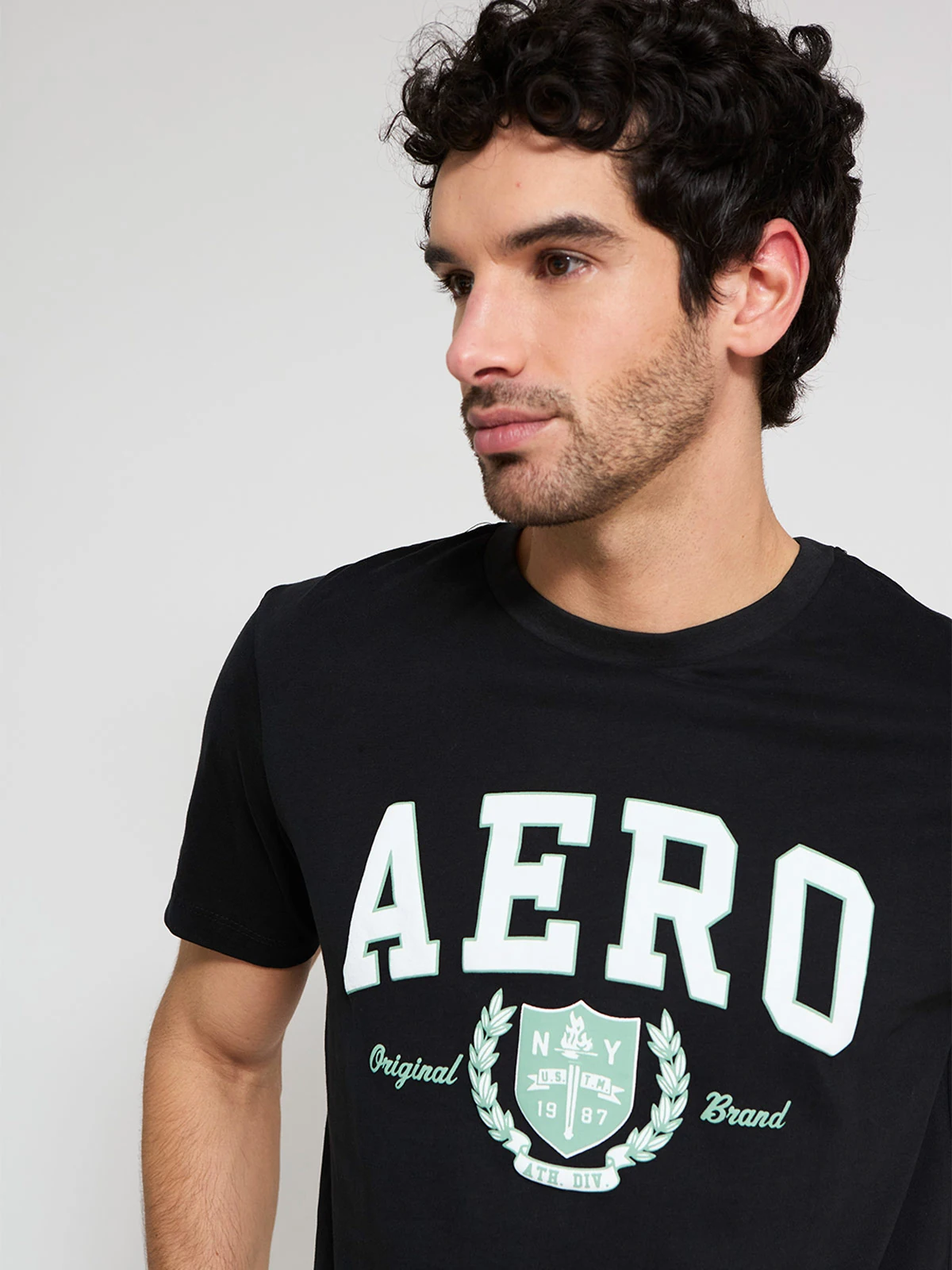 POLO MANGA CORTA ALGODÓN HOMBRE AERO - 3