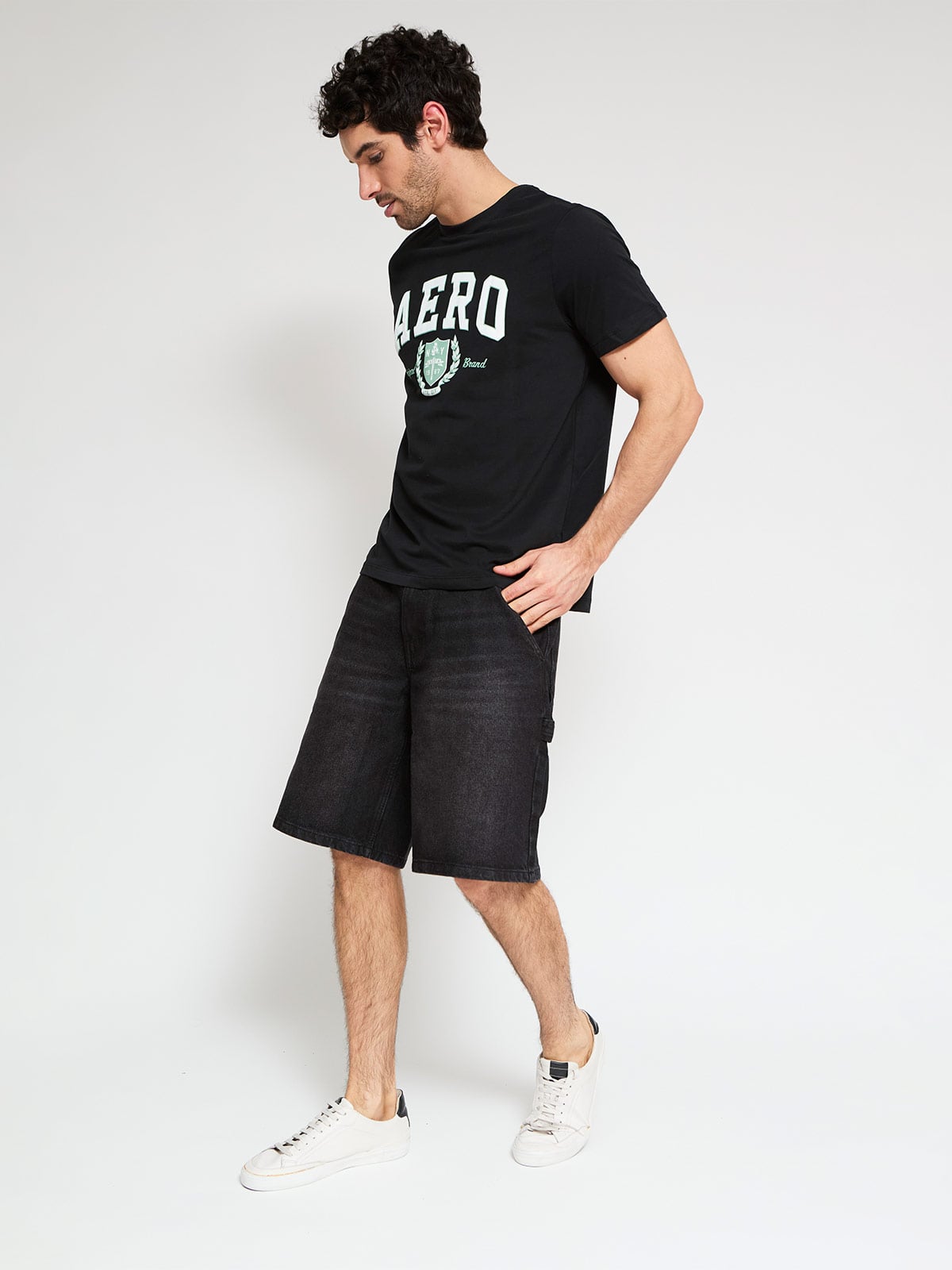 POLO MANGA CORTA ALGODÓN HOMBRE AERO - 4