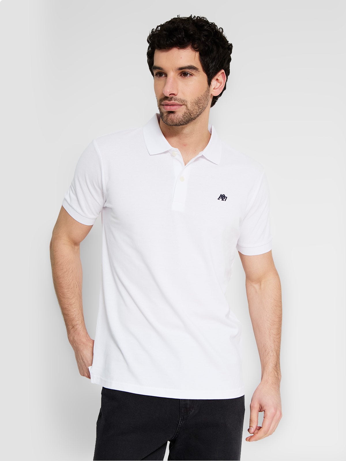 POLO MANGA CORTA HOMBRE AERO PIQUE - 1