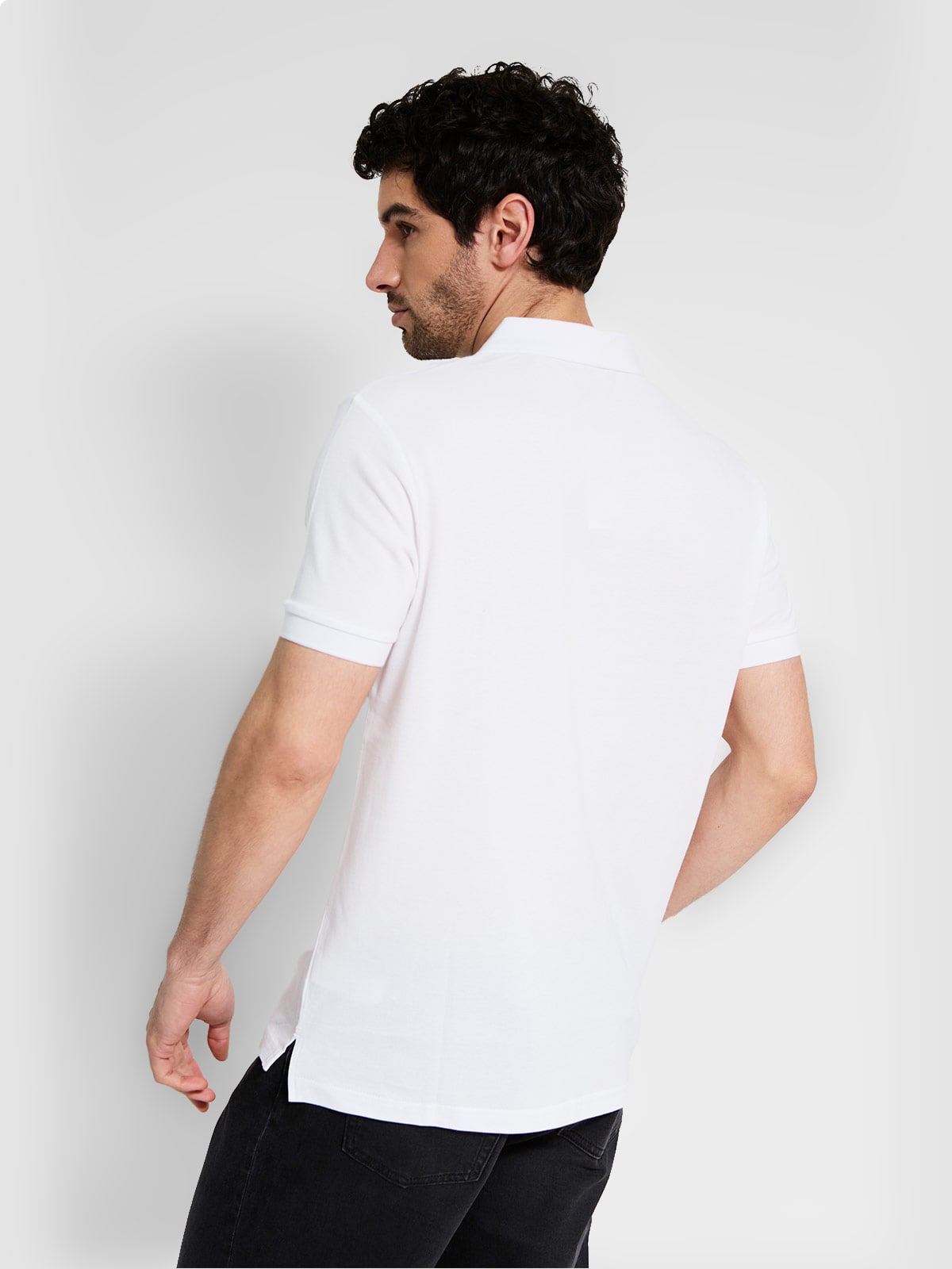 POLO MANGA CORTA HOMBRE AERO PIQUE - 2