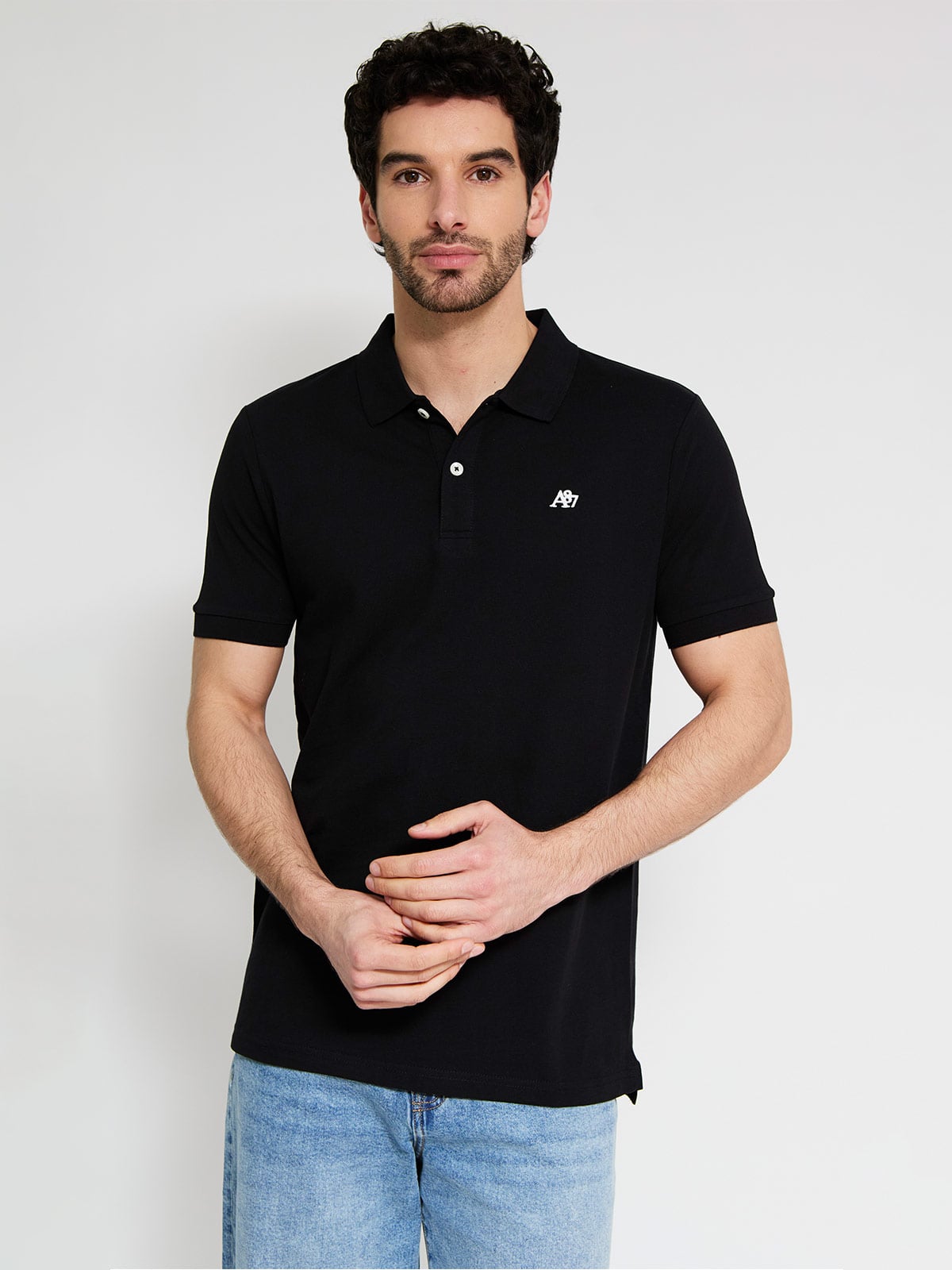 POLO MANGA CORTA HOMBRE AERO PIQUE - 1
