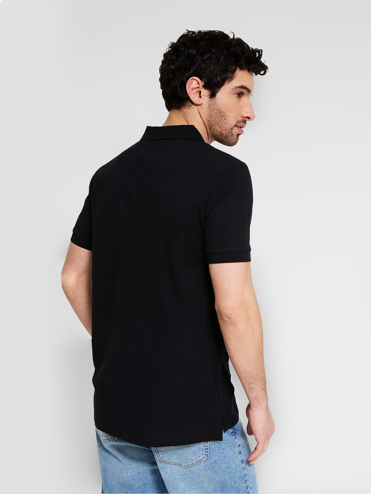 POLO MANGA CORTA HOMBRE AERO PIQUE - 2
