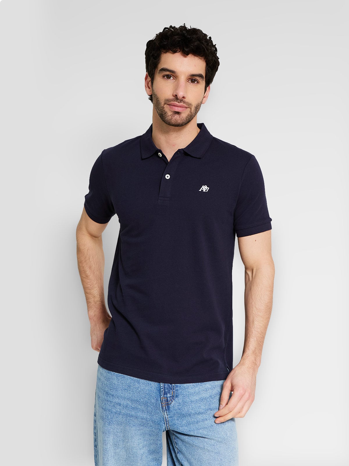 POLO MANGA CORTA HOMBRE AERO PIQUE - 1