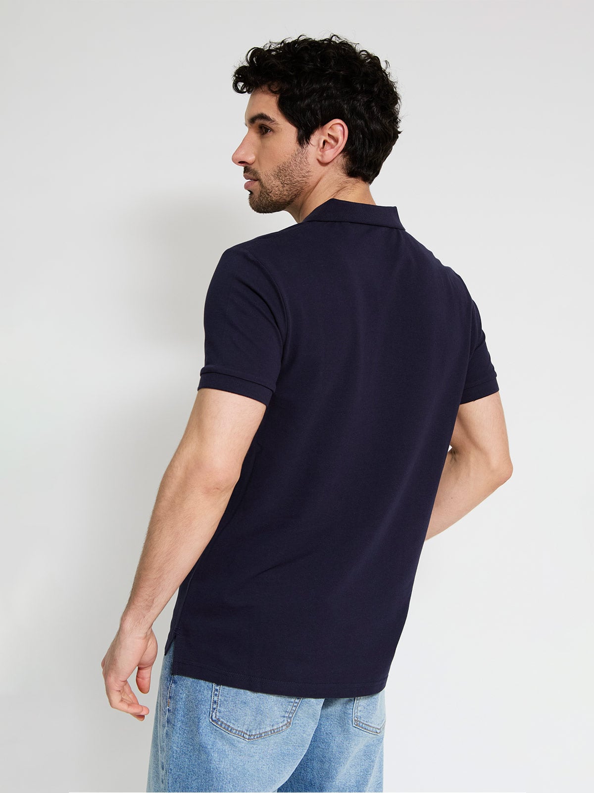 POLO MANGA CORTA HOMBRE AERO PIQUE - 2