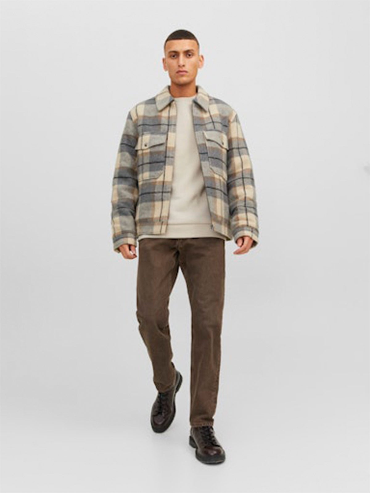 POLERA HOMBRE JACK & JONES BRADLEY - 4