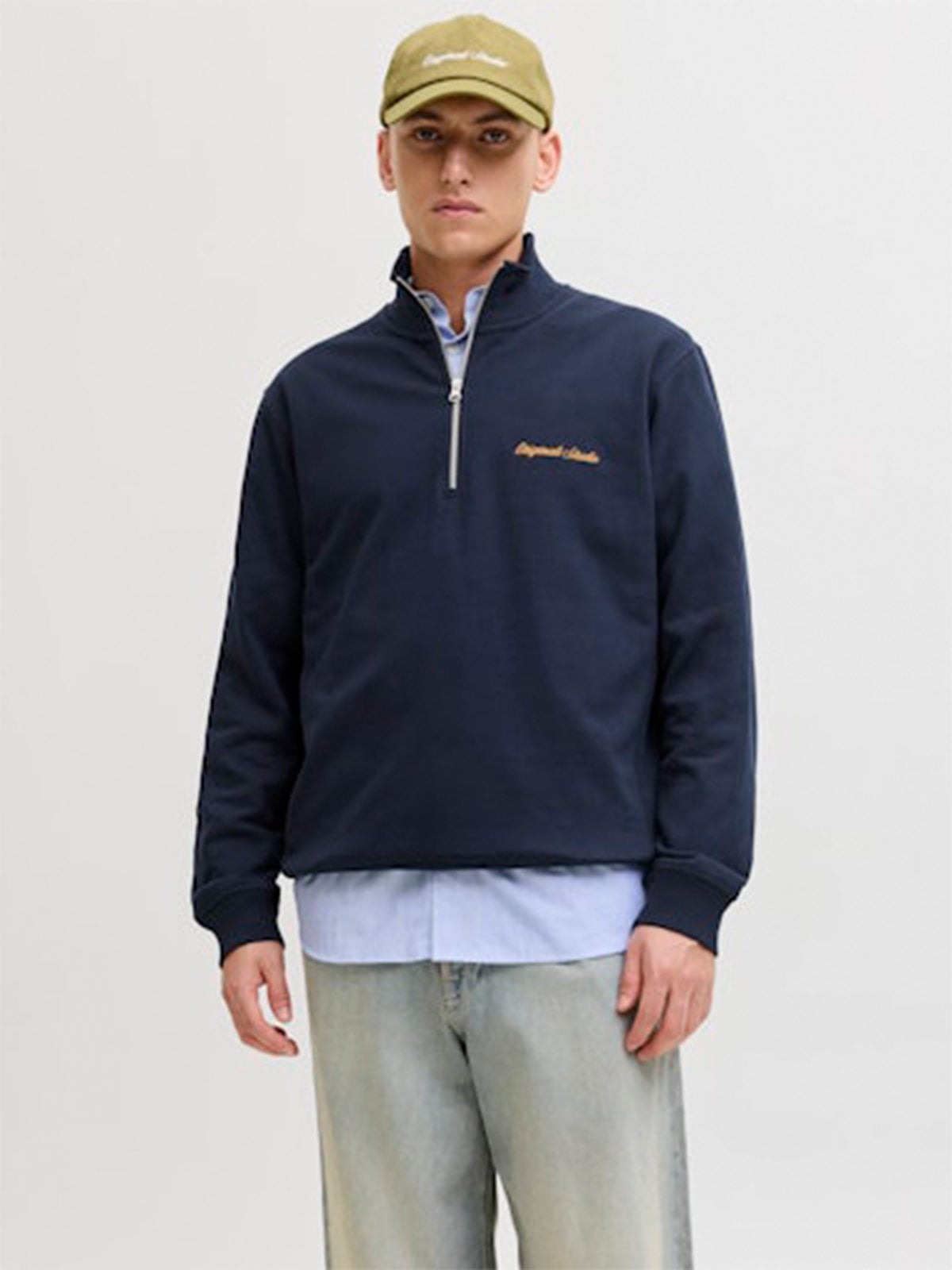 POLERA HOMBRE JACK & JONES ORNORREBRO - 1