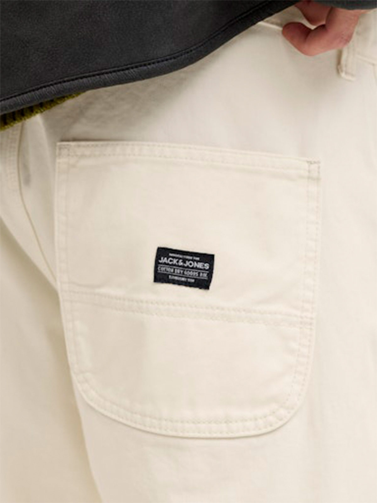 PANTALÓN SUELTO HOMBRE JACK & JONES ALEX - 4