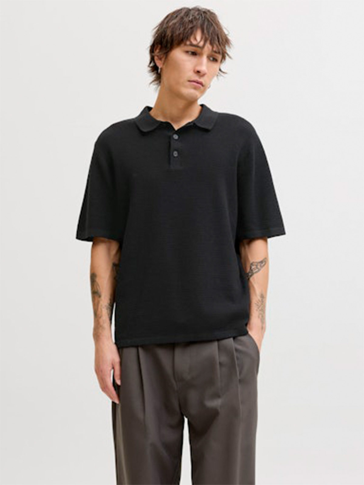 POLO MANGA CORTA HOMBRE JACK & JONES GEORGE - 1