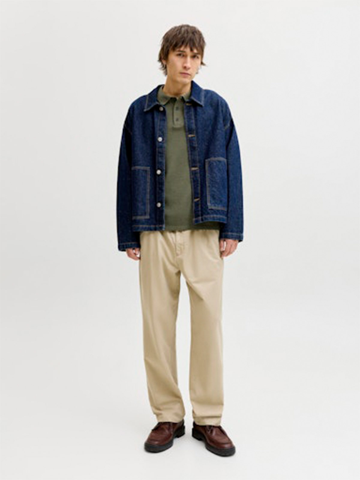 POLO MANGA CORTA HOMBRE JACK & JONES GEORGE - 4