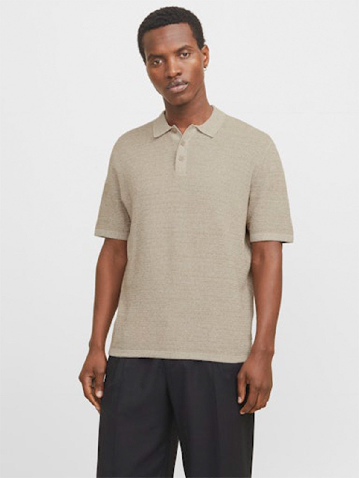 POLO MANGA CORTA HOMBRE JACK & JONES GEORGE - 1