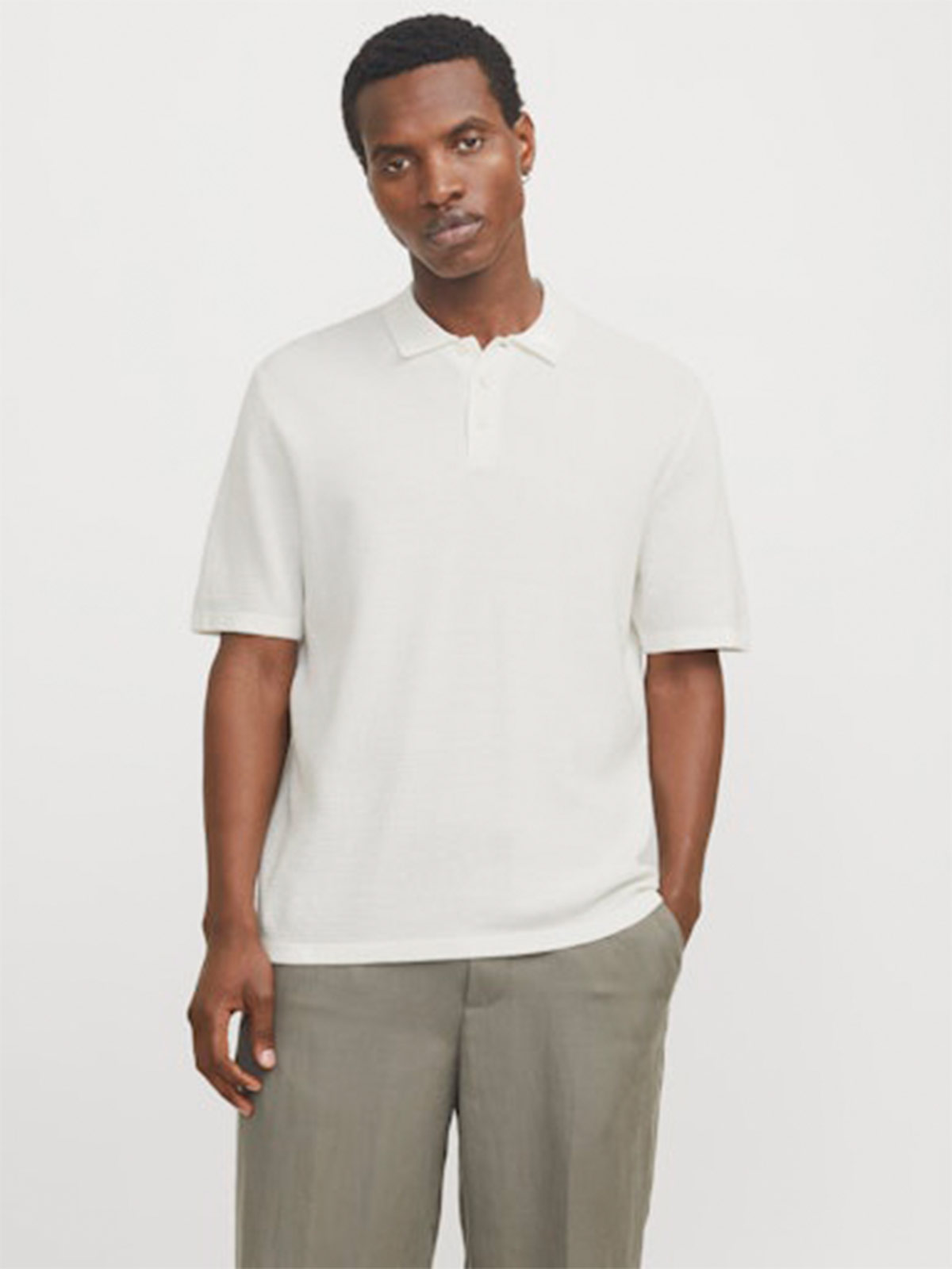 POLO MANGA CORTA HOMBRE JACK & JONES GEORGE - 1