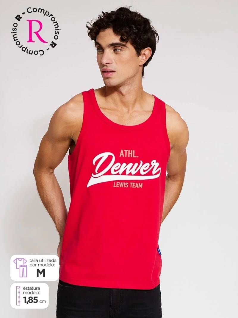 POLO SIN MANGAS HOMBRE ROBERT LEWIS - 1