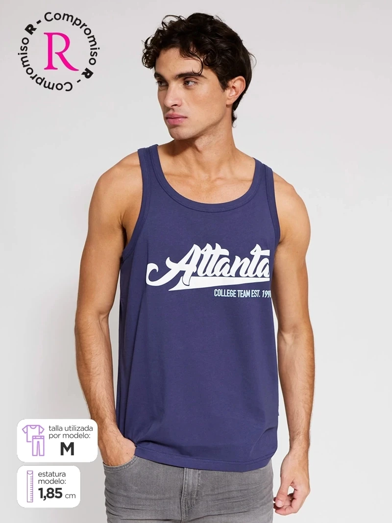POLO SIN MANGAS HOMBRE ROBERT LEWIS - 1
