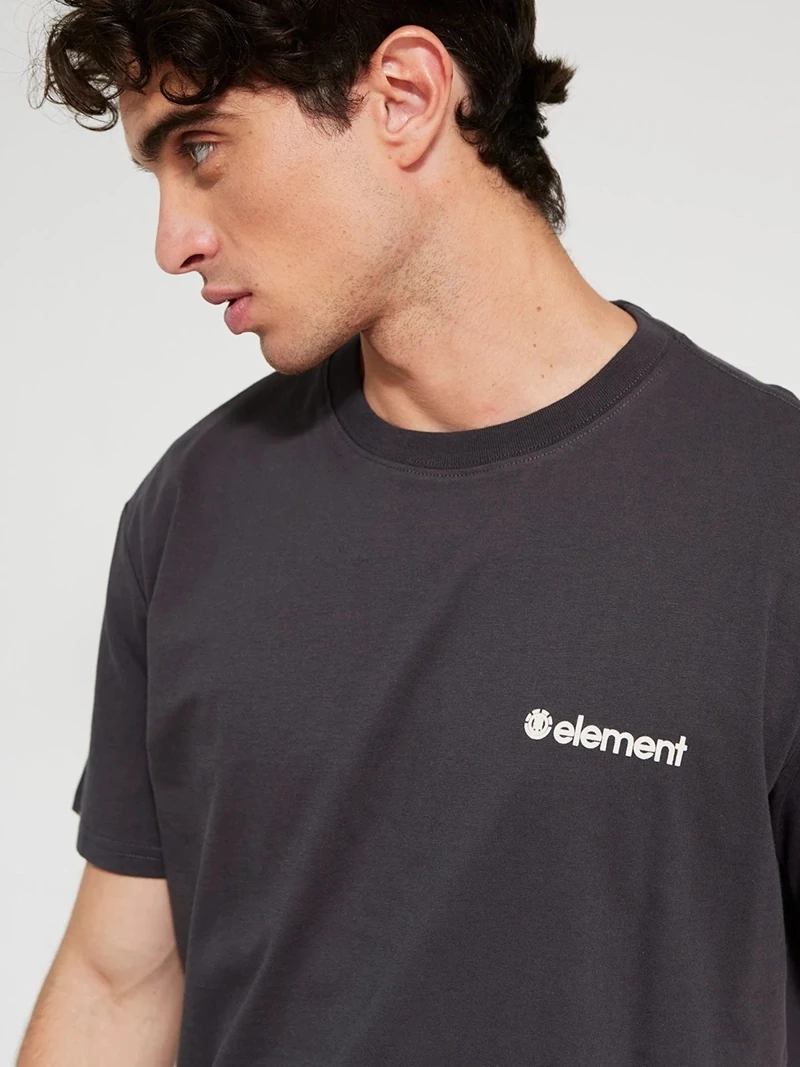 POLO MANGA CORTA ALGODÓN HOMBRE ELEMENT - 3