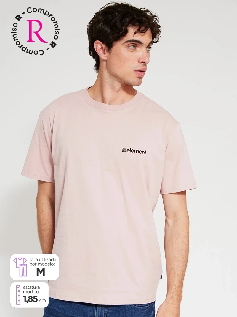 POLO MANGA CORTA ALGODÓN HOMBRE ELEMENT - 1