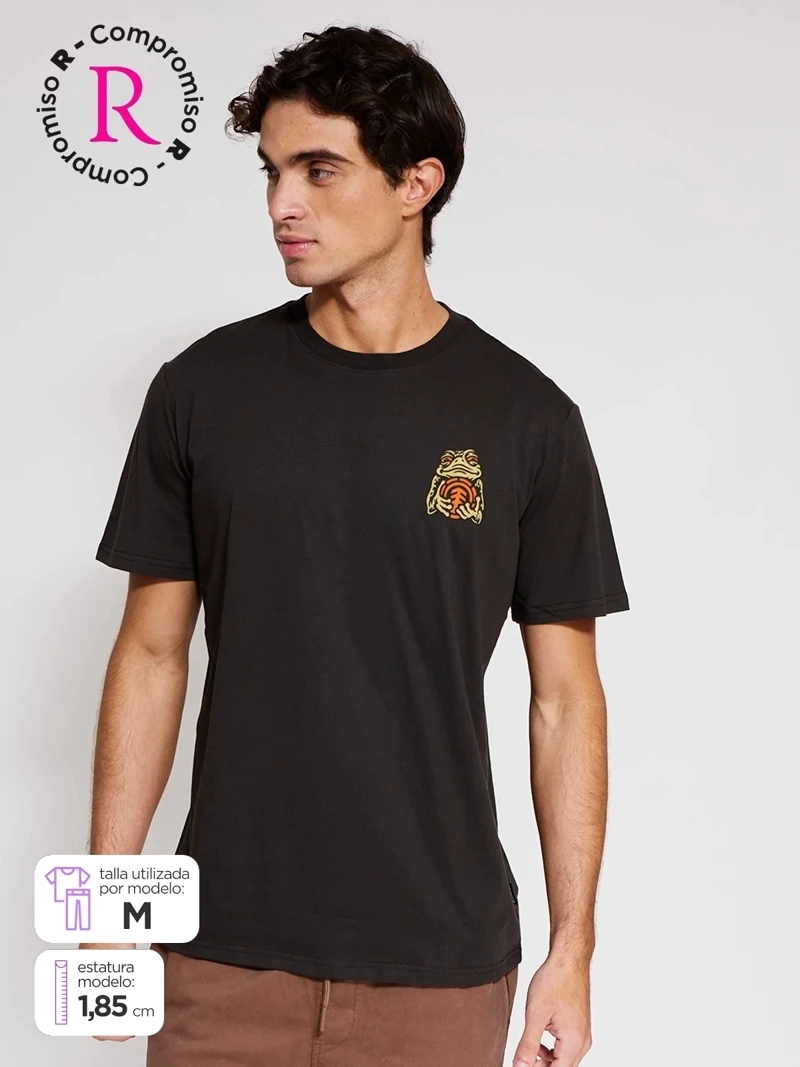 POLO MANGA CORTA ALGODÓN HOMBRE ELEMENT - 1