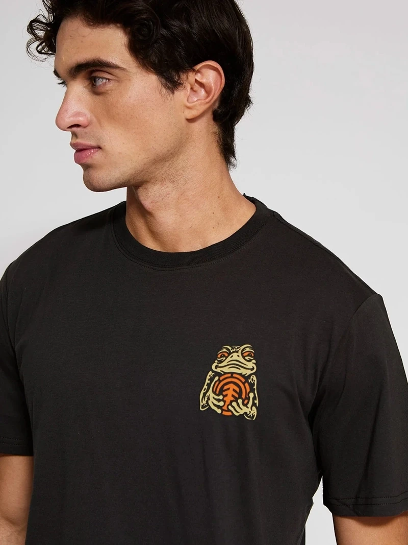 POLO MANGA CORTA ALGODÓN HOMBRE ELEMENT - 3