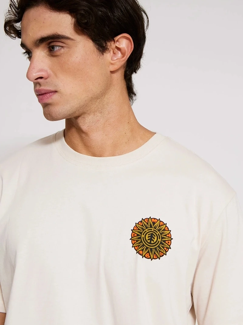 POLO MANGA CORTA ALGODÓN HOMBRE ELEMENT - 3