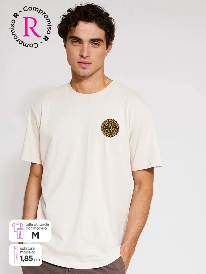 POLO MANGA CORTA ALGODÓN HOMBRE ELEMENT - 1