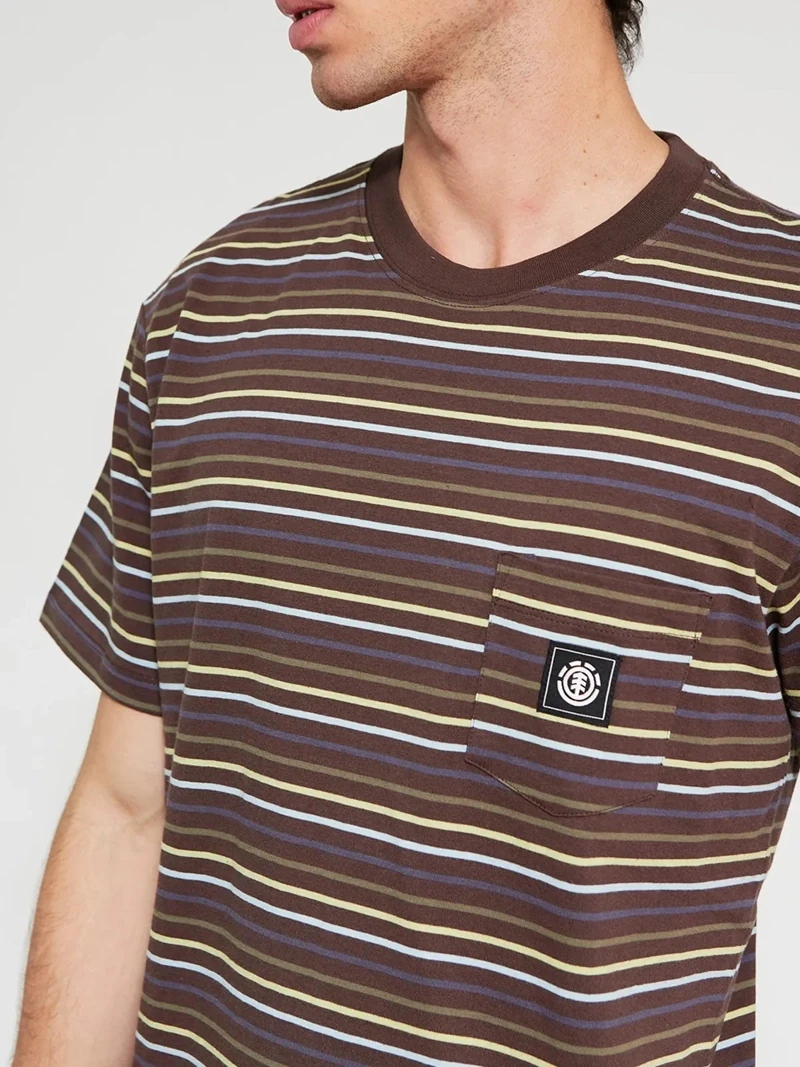 POLO MANGA CORTA ALGODÓN HOMBRE ELEMENT - 3