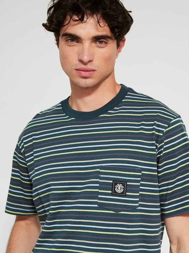 POLO MANGA CORTA ALGODÓN HOMBRE ELEMENT - 3