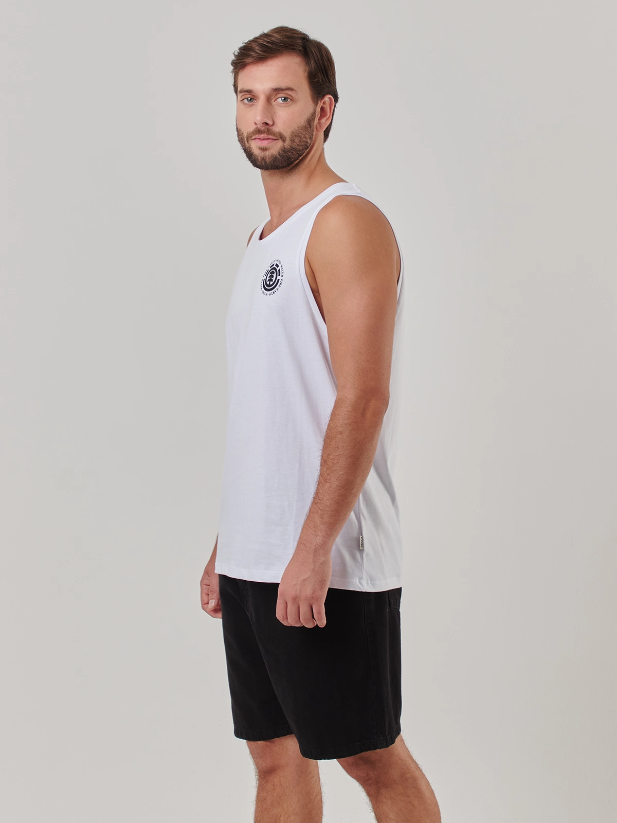 POLO SIN MANGAS ALGODÓN HOMBRE ELEMENT - 3