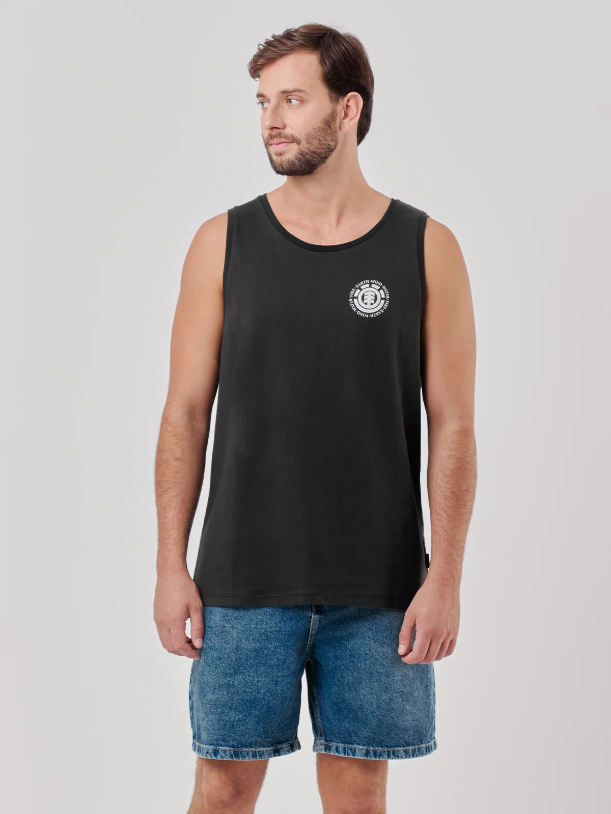POLO SIN MANGAS ALGODÓN HOMBRE ELEMENT - 1