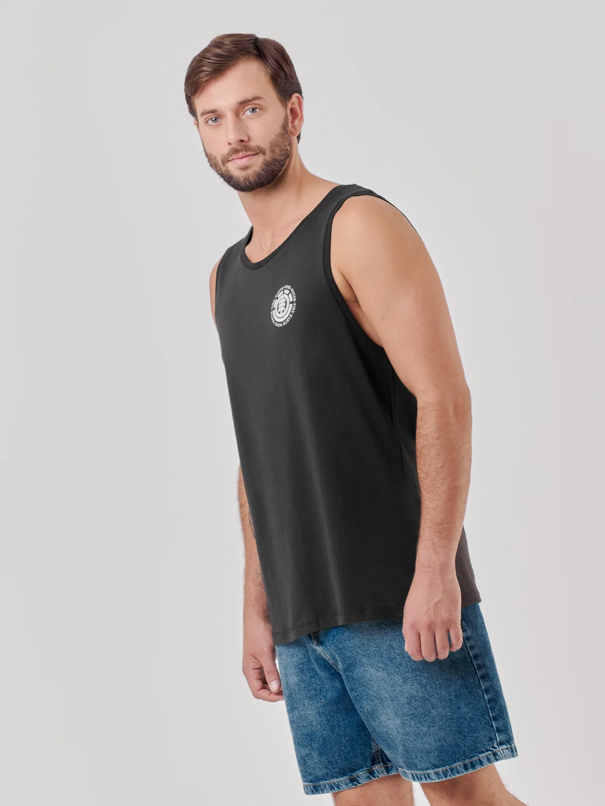 POLO SIN MANGAS ALGODÓN HOMBRE ELEMENT - 3