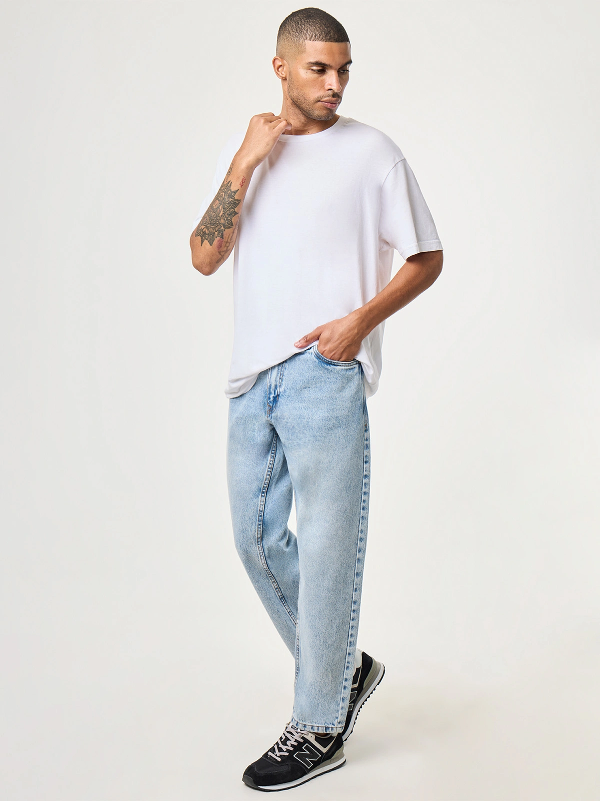 JEANS INDEX HOMBRE STANDARD - 5