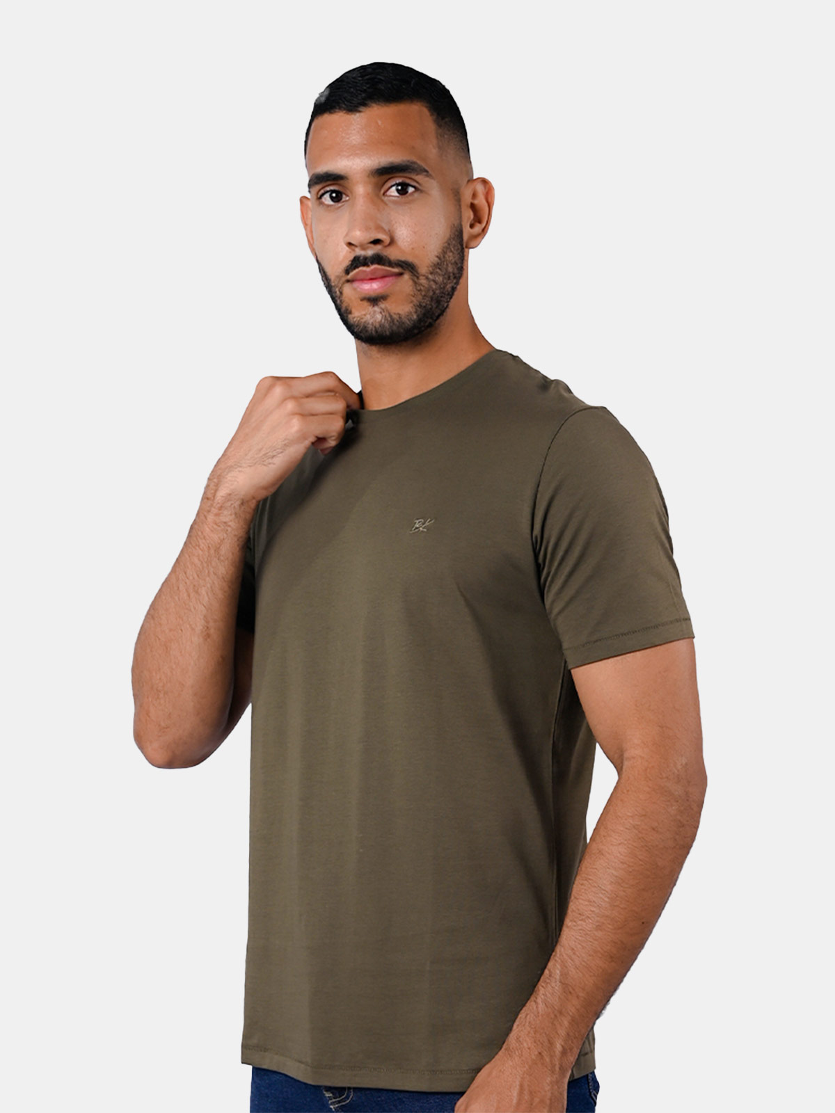 POLO MANGA CORTA HOMBRE BLACKOUT BASICO H23 - 1