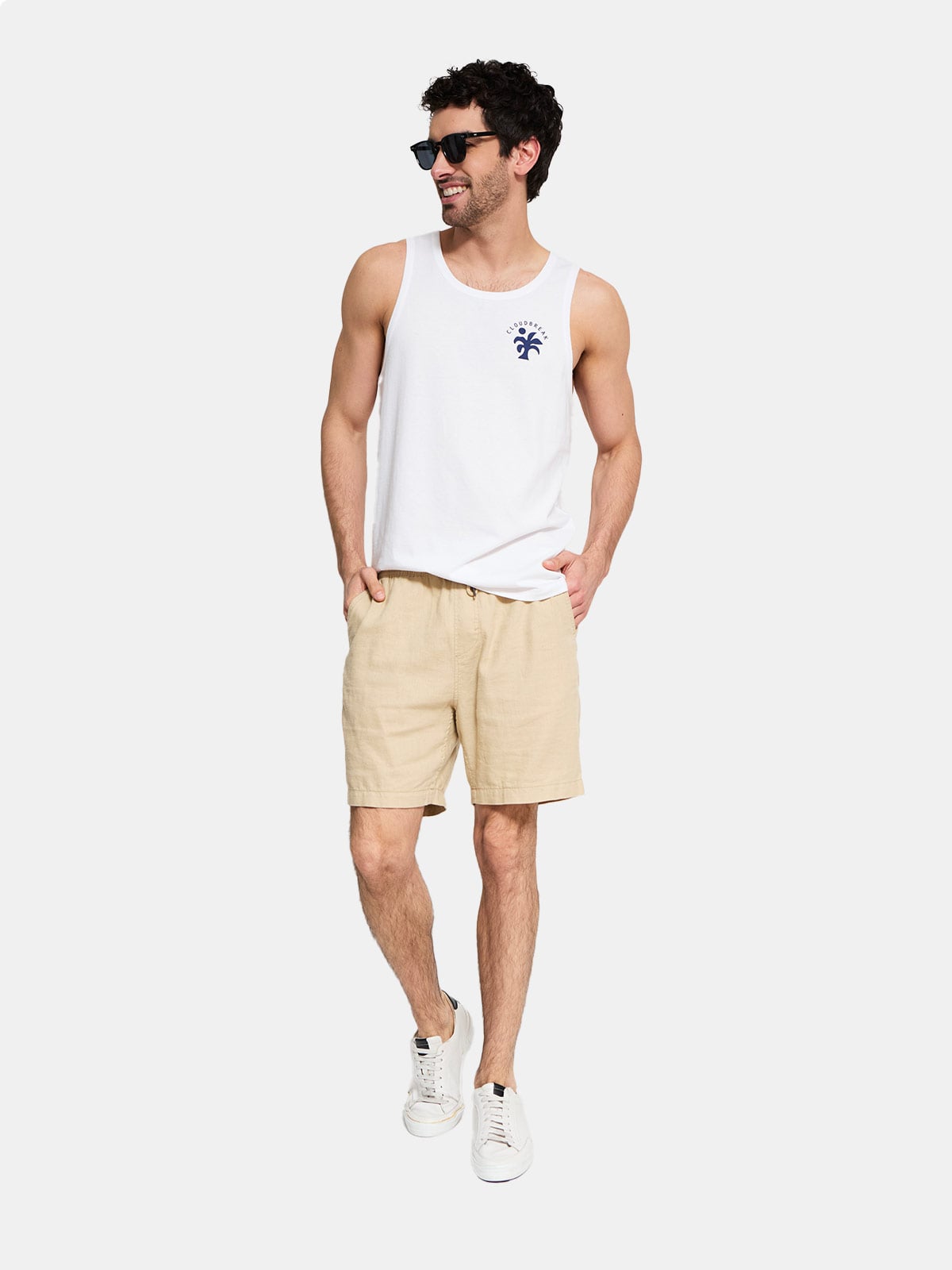 POLO SIN MANGAS ALGODÓN HOMBRE CLOUDBREAK LINEAL 3 - 1