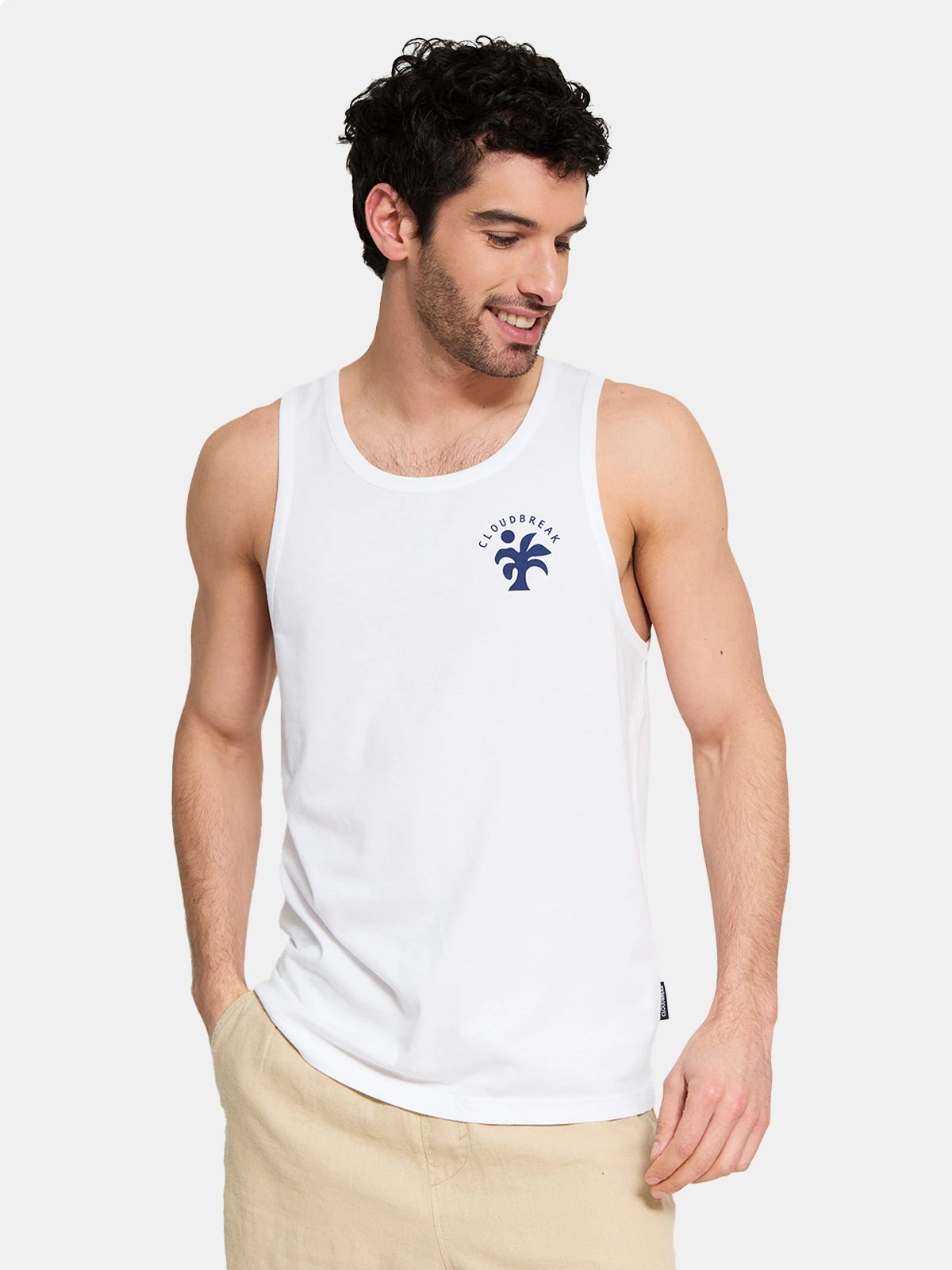 POLO SIN MANGAS ALGODÓN HOMBRE CLOUDBREAK LINEAL 3 - 2