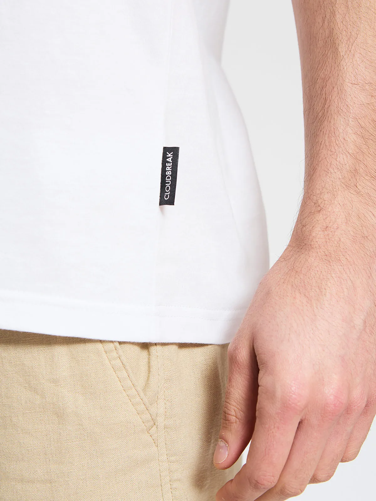 POLO SIN MANGAS ALGODÓN HOMBRE CLOUDBREAK LINEAL 3 - 4