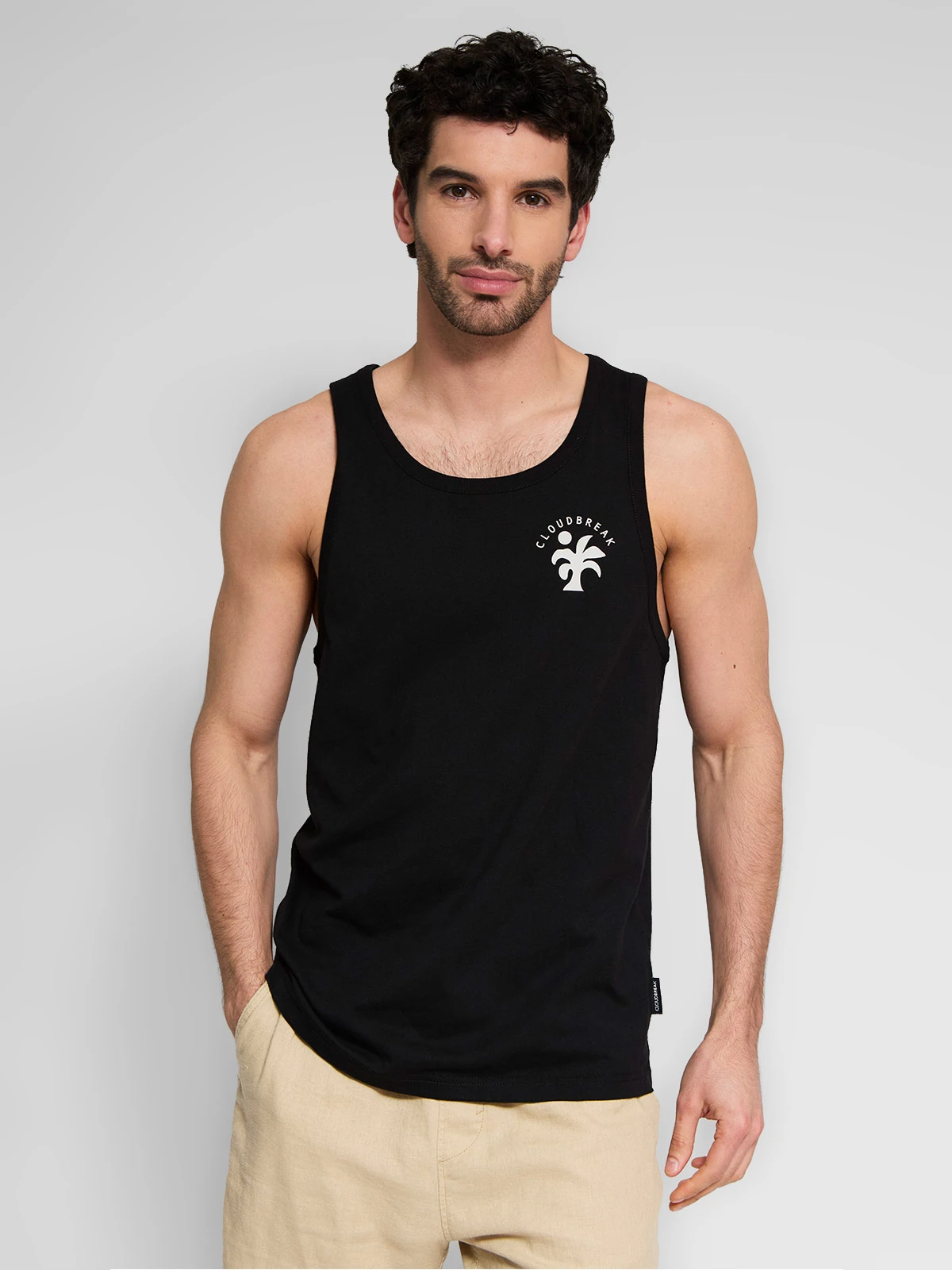 POLO SIN MANGAS ALGODÓN HOMBRE CLOUDBREAK LINEAL 3 - 1