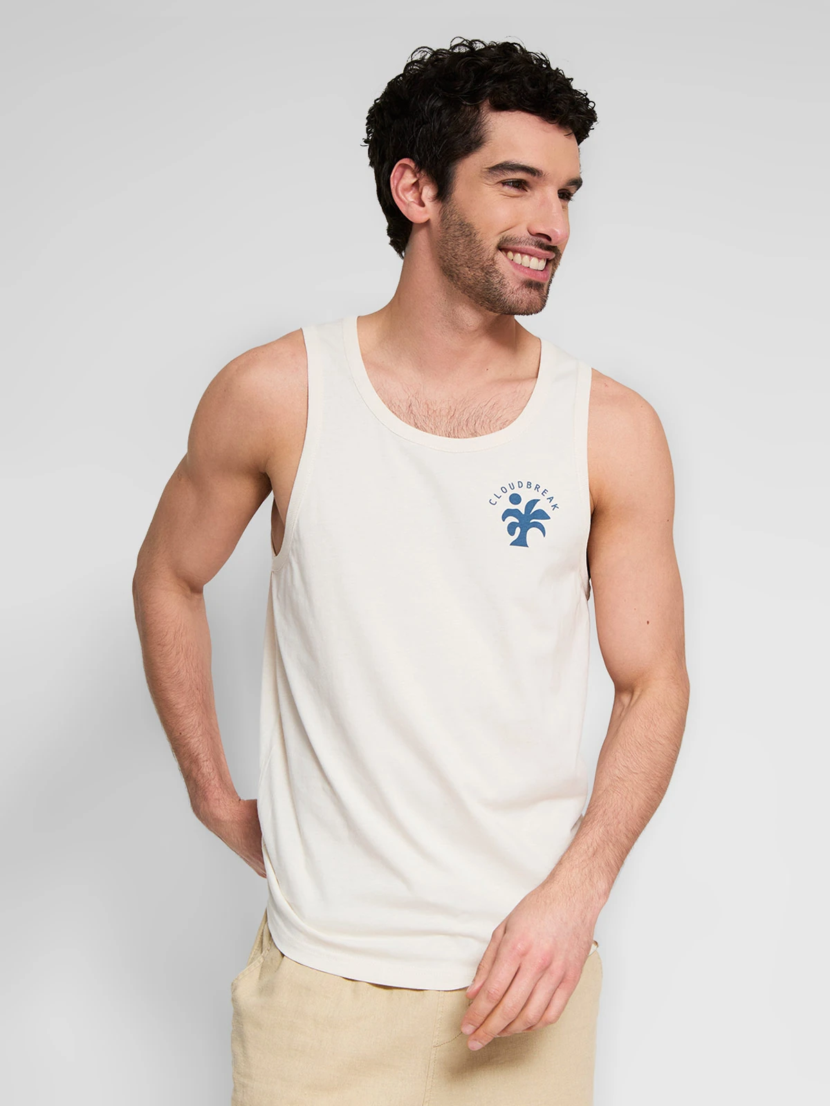 POLO SIN MANGAS ALGODÓN HOMBRE CLOUDBREAK LINEAL 3 - 1