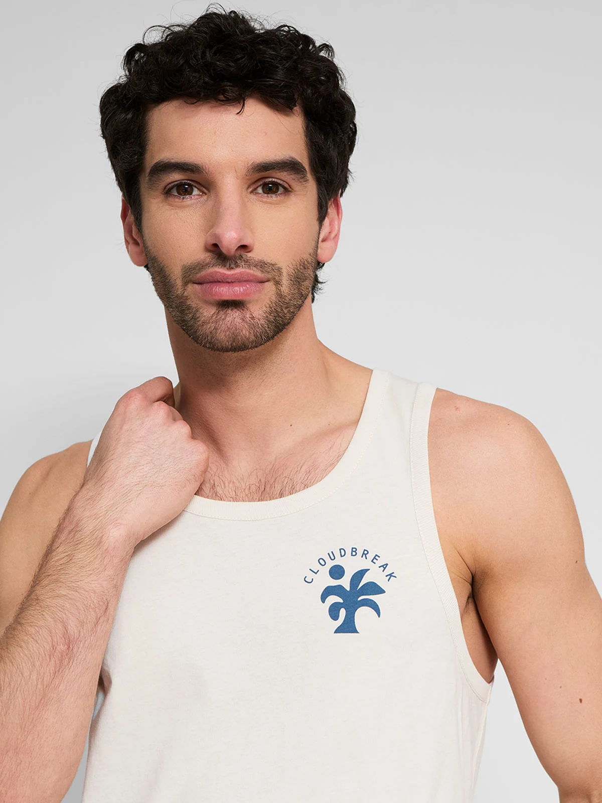 POLO SIN MANGAS ALGODÓN HOMBRE CLOUDBREAK LINEAL 3 - 3