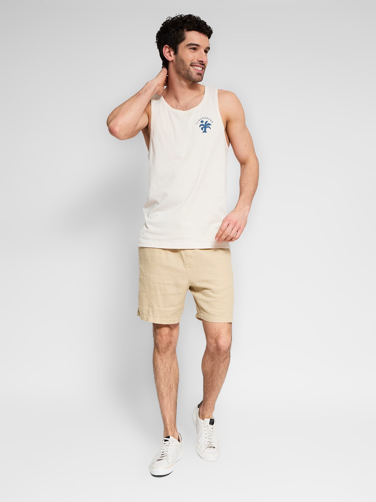 POLO SIN MANGAS ALGODÓN HOMBRE CLOUDBREAK LINEAL 3 - 4