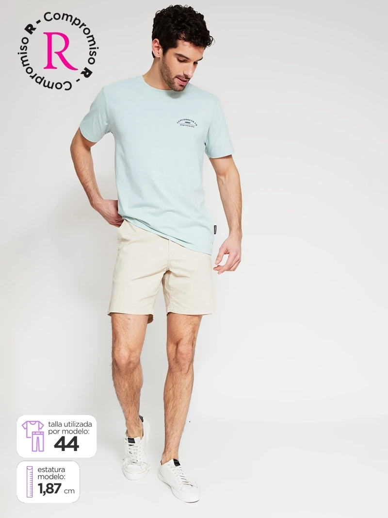SHORT ALGODÓN HOMBRE CLOUDBREAK ARENA - 1