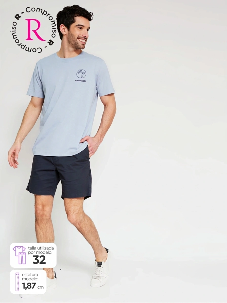 SHORT ALGODÓN HOMBRE CLOUDBREAK ARENA - 1