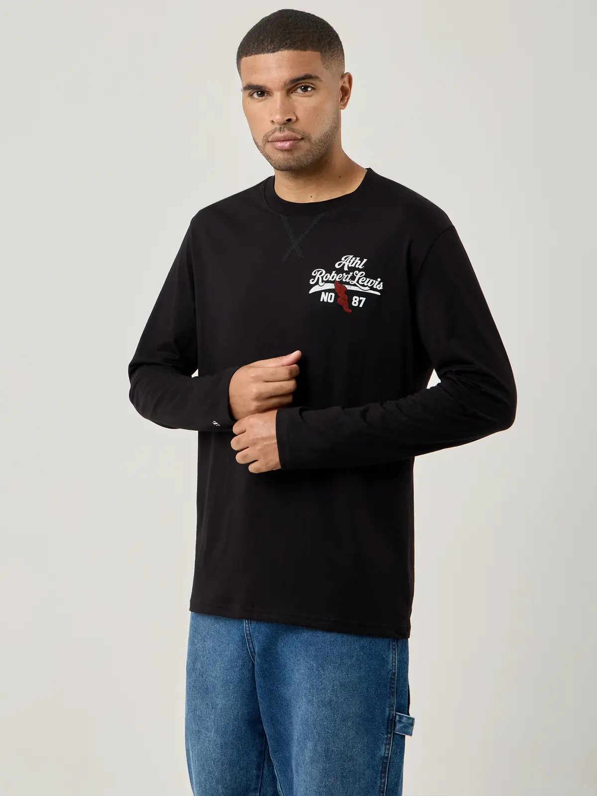 POLO MANGA LARGA HOMBRE ROBERT LEWIS - 1