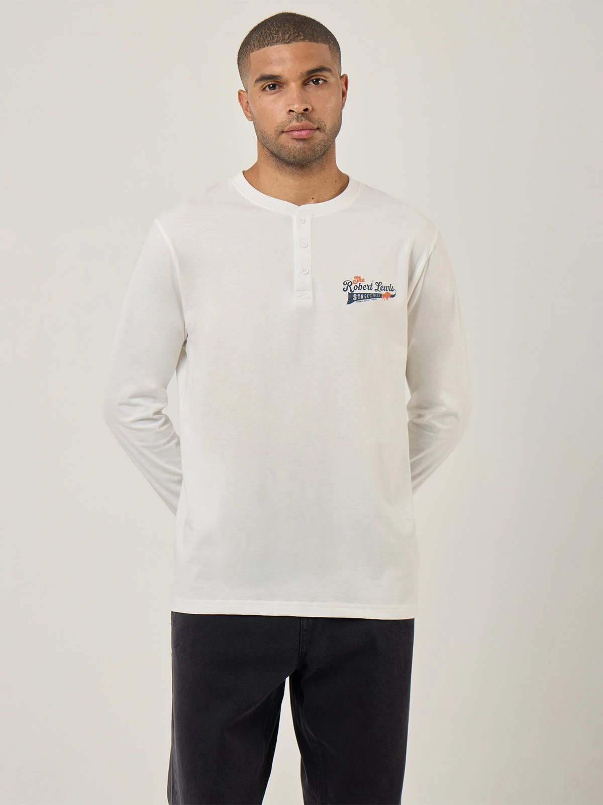 POLO MANGA LARGA HOMBRE ROBERT LEWIS ASTREET - 1