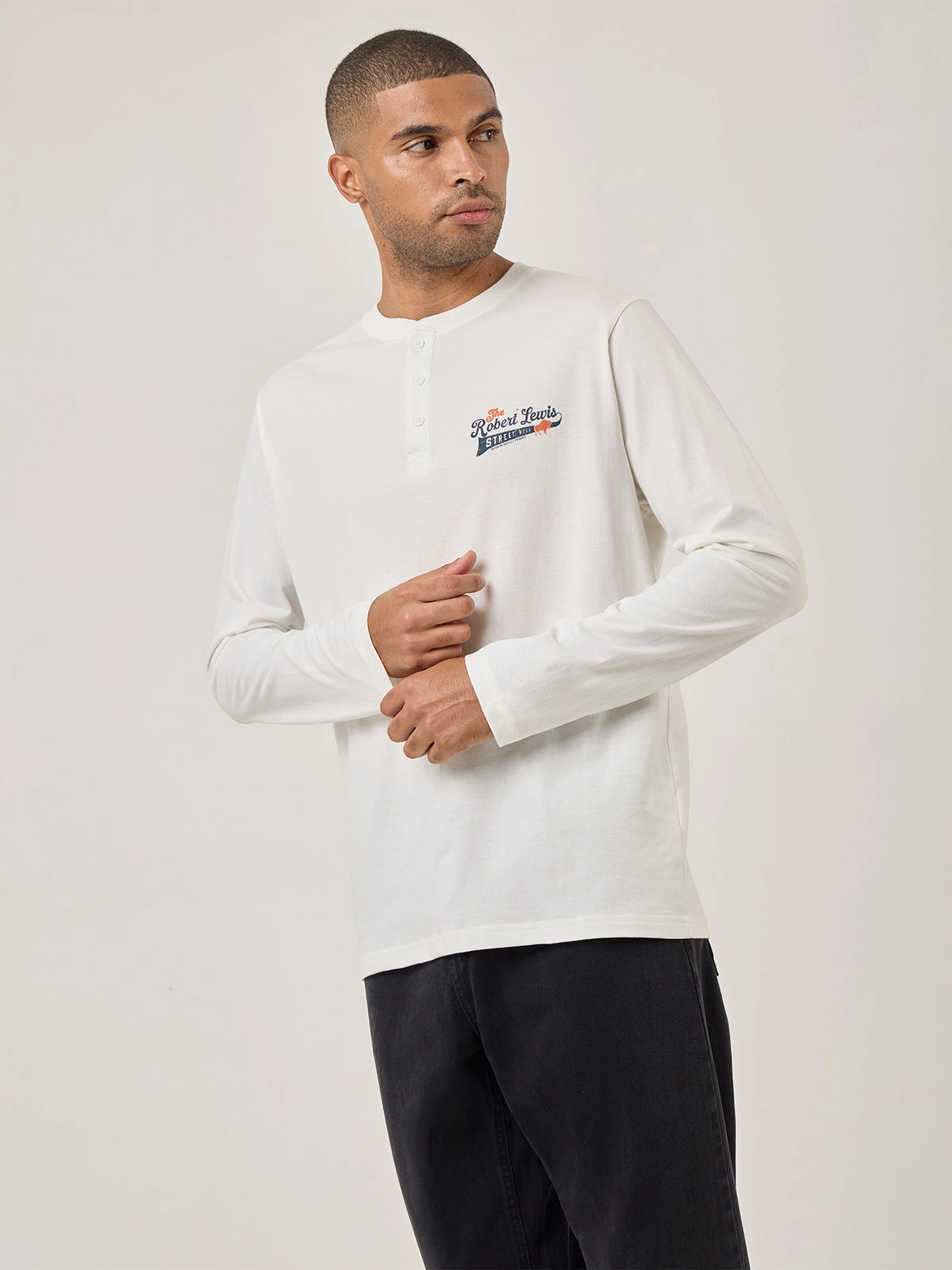POLO MANGA LARGA HOMBRE ROBERT LEWIS ASTREET - 3