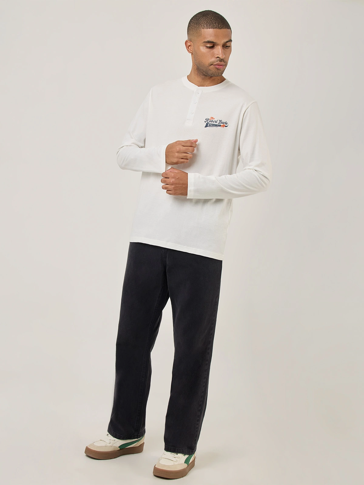 POLO MANGA LARGA HOMBRE ROBERT LEWIS ASTREET - 5