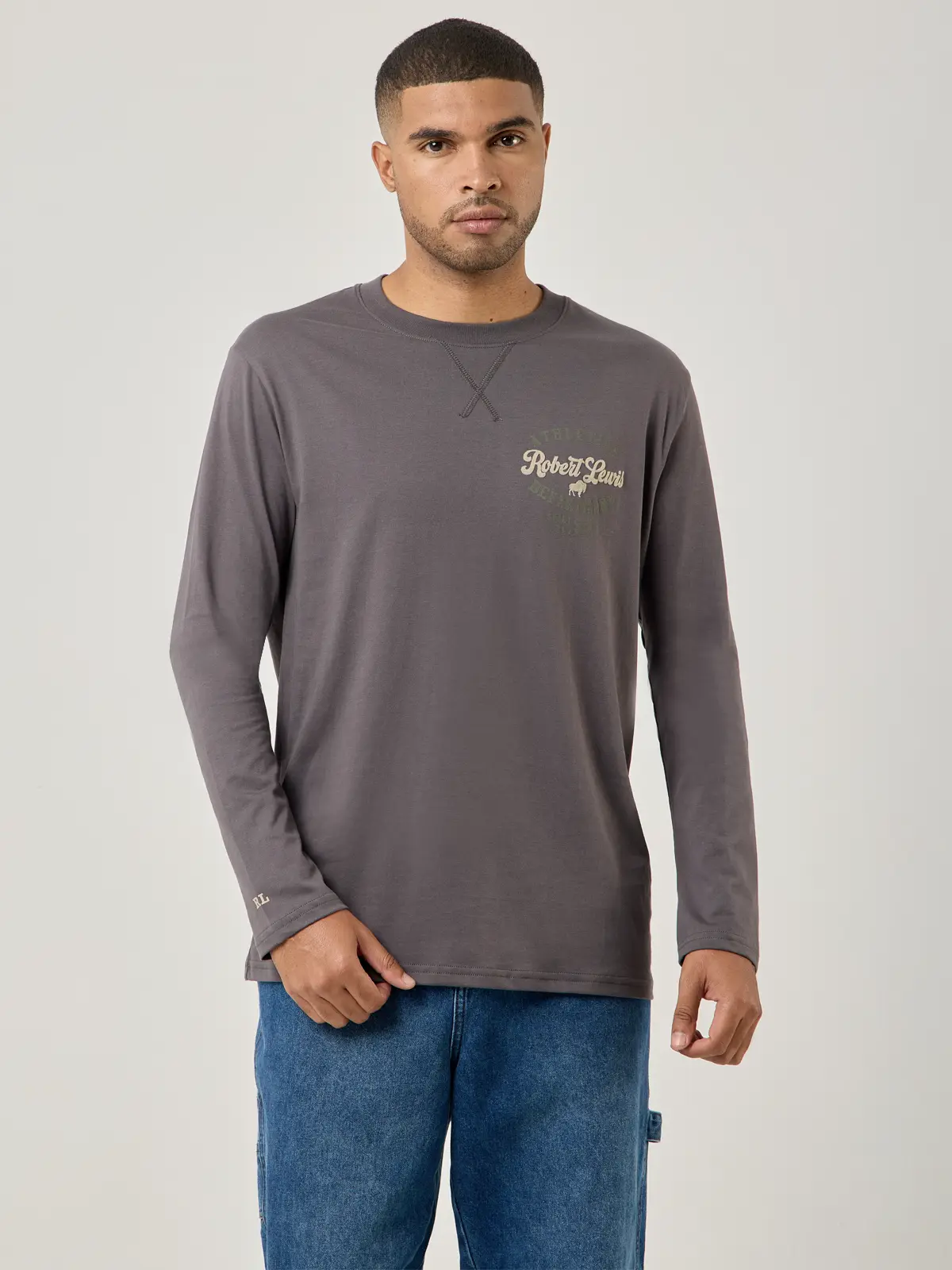 POLO MANGA LARGA HOMBRE ROBERT LEWIS SPORT - 1