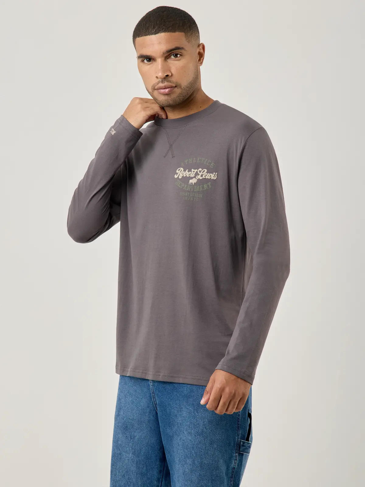POLO MANGA LARGA HOMBRE ROBERT LEWIS SPORT - 3