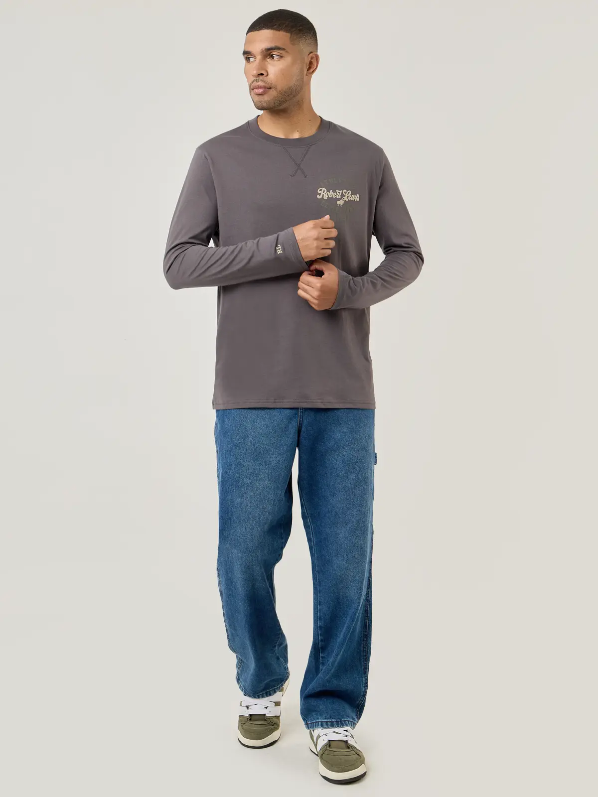 POLO MANGA LARGA HOMBRE ROBERT LEWIS SPORT - 5