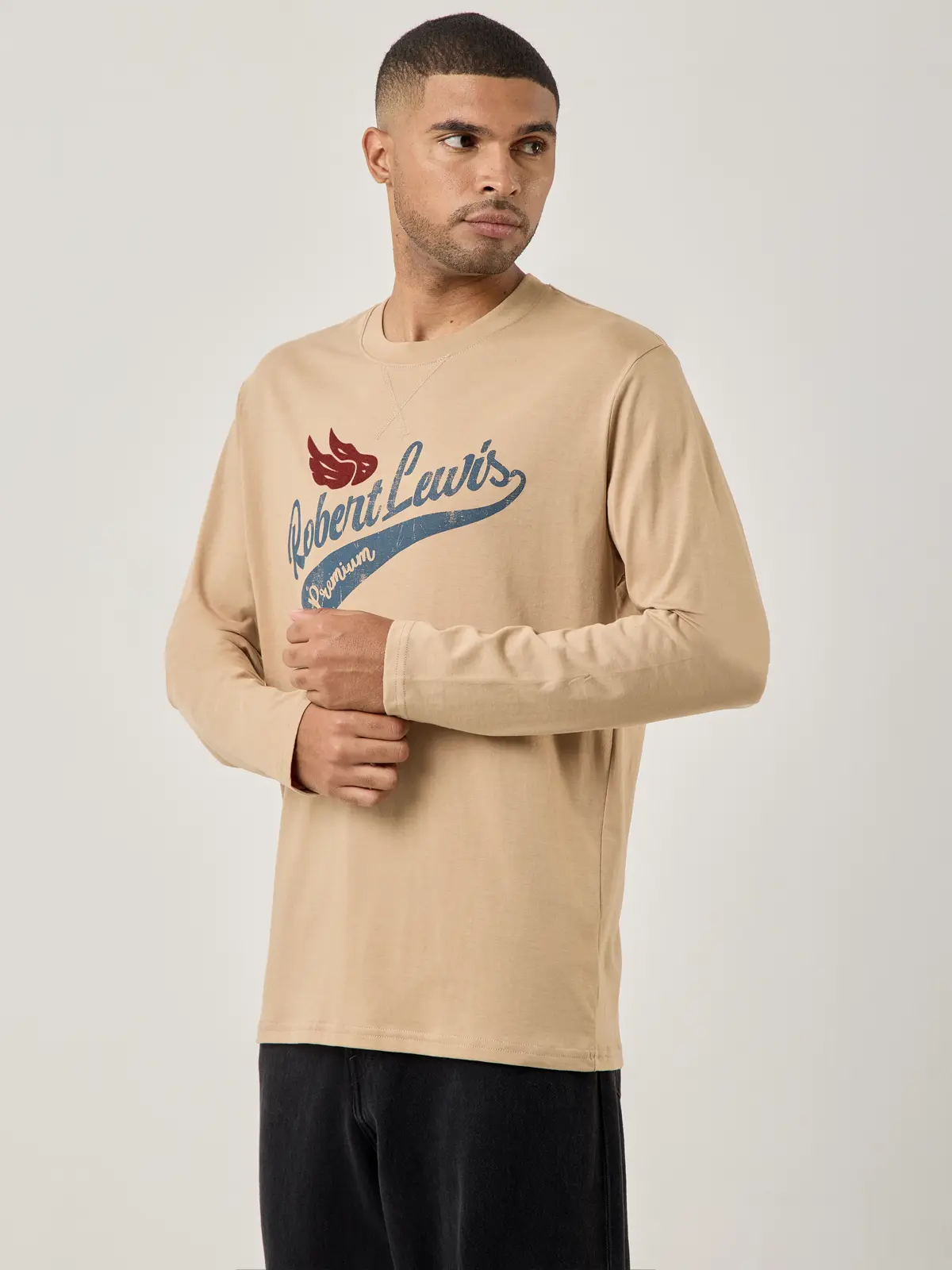 POLO MANGA LARGA HOMBRE ROBERT LEWIS PREMIUM - 3