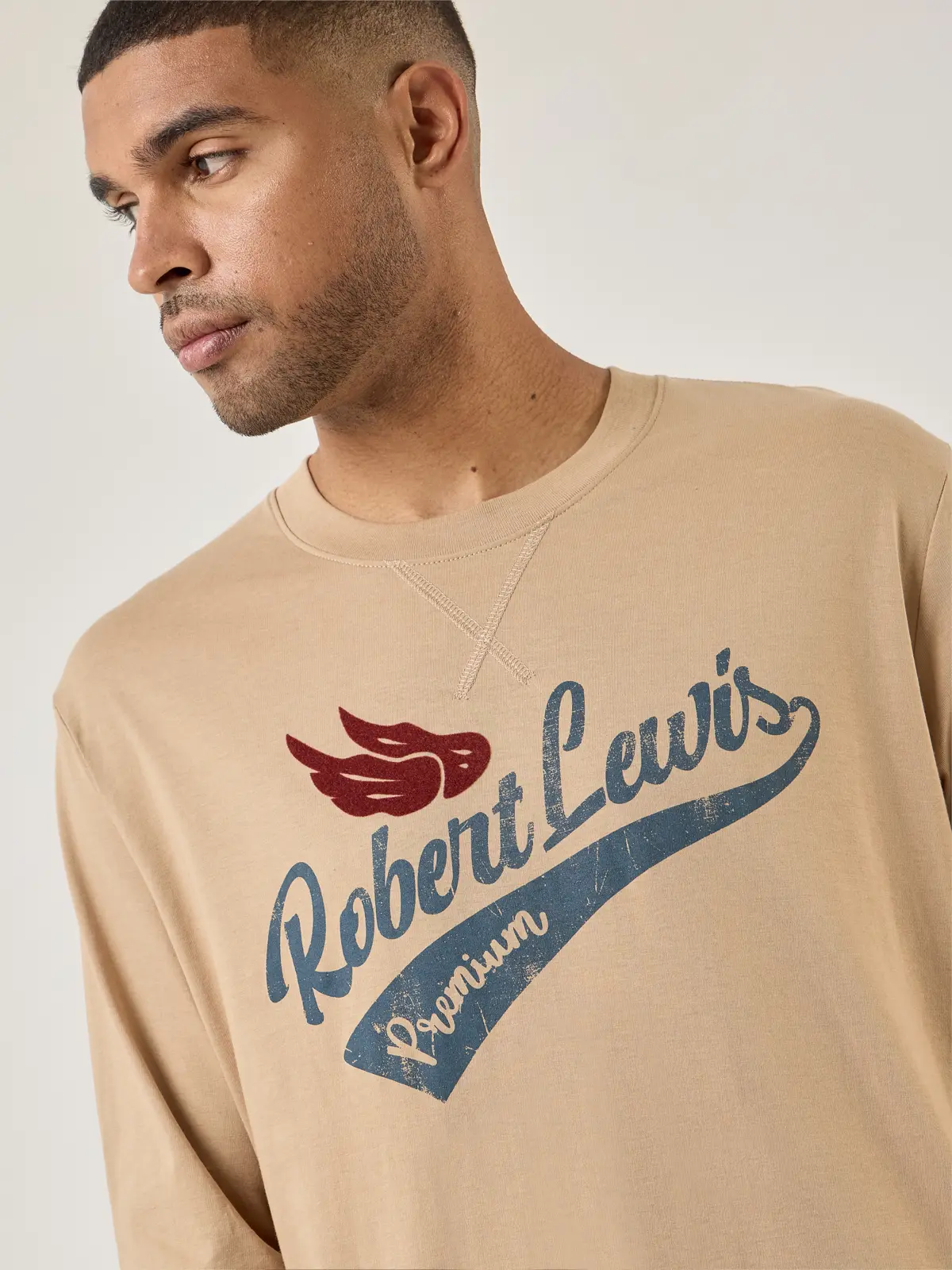 POLO MANGA LARGA HOMBRE ROBERT LEWIS PREMIUM - 4