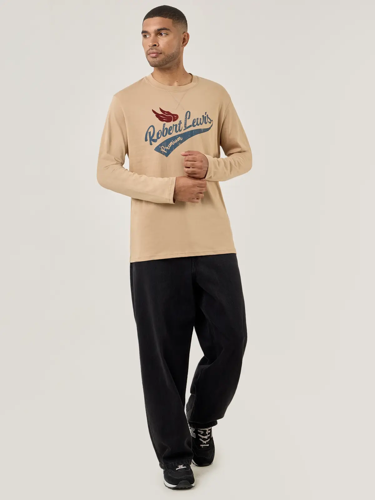 POLO MANGA LARGA HOMBRE ROBERT LEWIS PREMIUM - 5