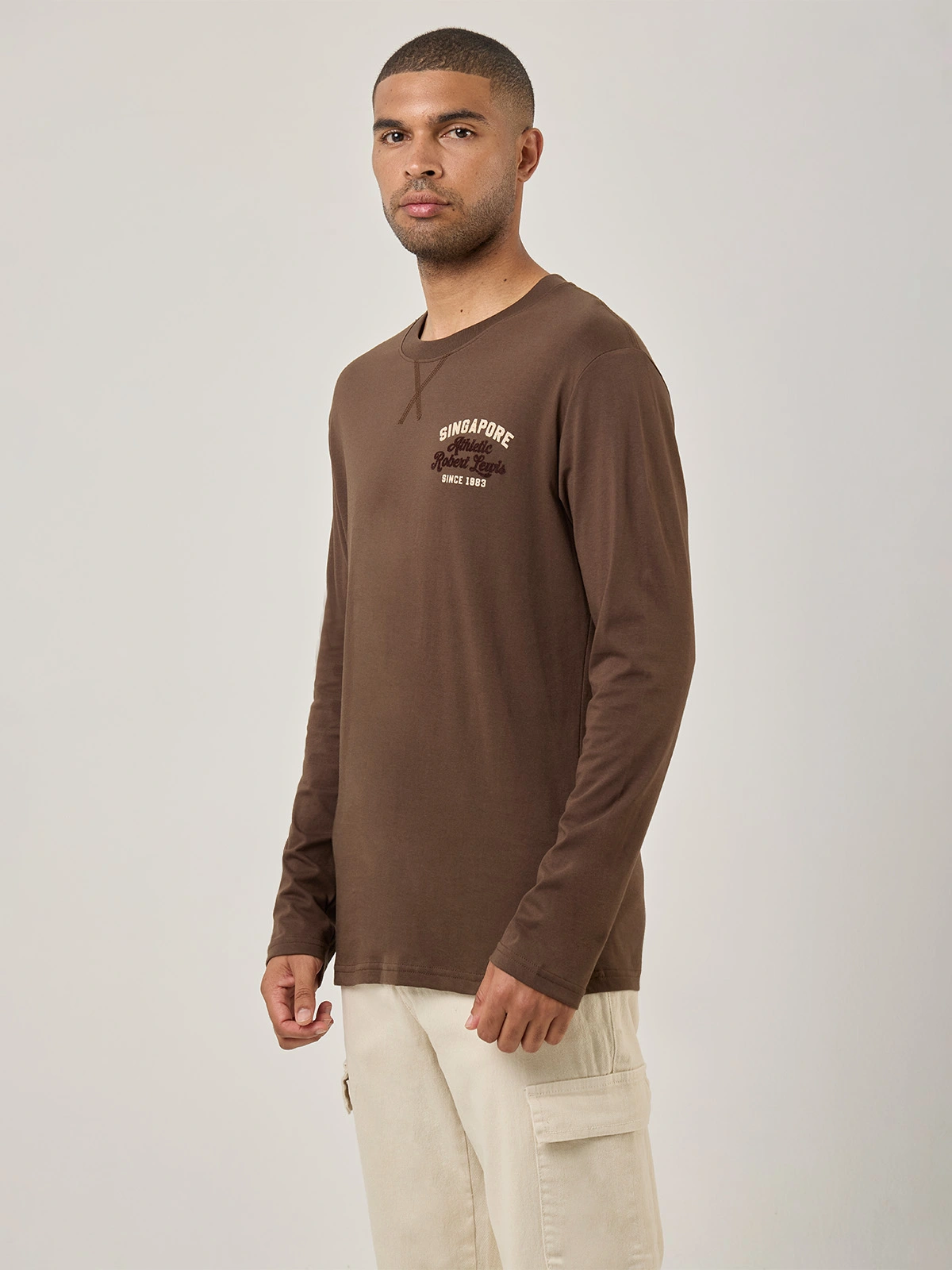 POLO MANGA LARGA HOMBRE ROBERT LEWIS ASINGAPORE - 3